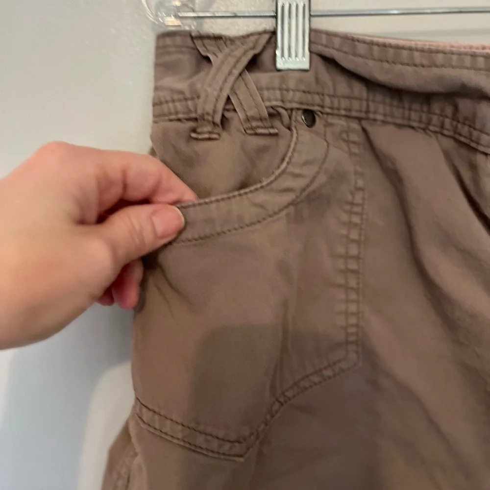 πΈ Sonoma Lifestyle Khaki Skort β Size 12 πΈ - Picture 3 of 8
